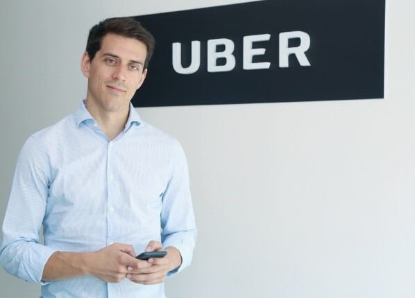 Uber lleva más de dos años en la Argentina y ya cuenta con 2,2 millones de usuarios.