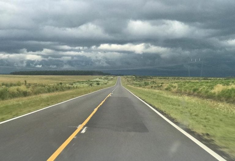 Ruta Nacional Nº 119 entre Mercedes y Curuzú Cuatiá