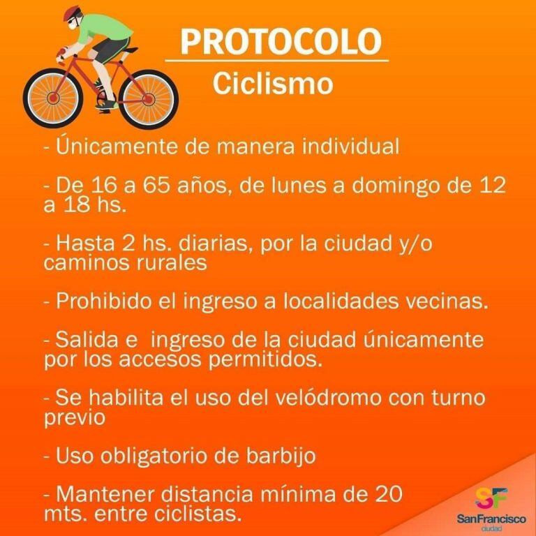 Protocolo para deportes