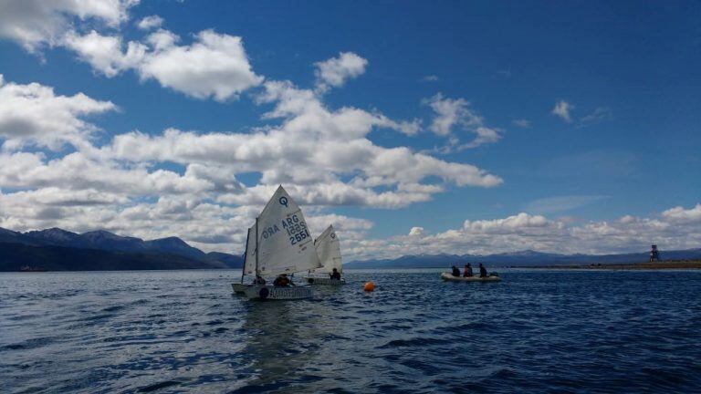 Regata por Malvinas - Ushuaia