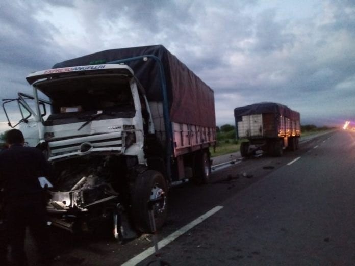 El accidente ocurrió este martes alrededor de las 4 cerca de Balde.