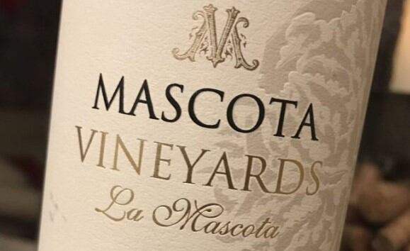 La Mascota Cabernet Sauvignon 2016.