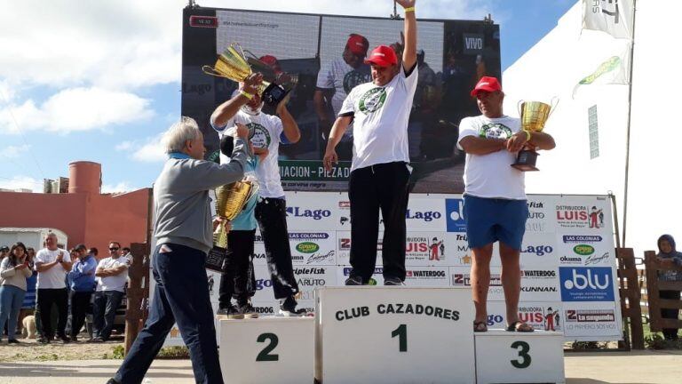 Ganadores 24 horas Pieza al Mayor Peso