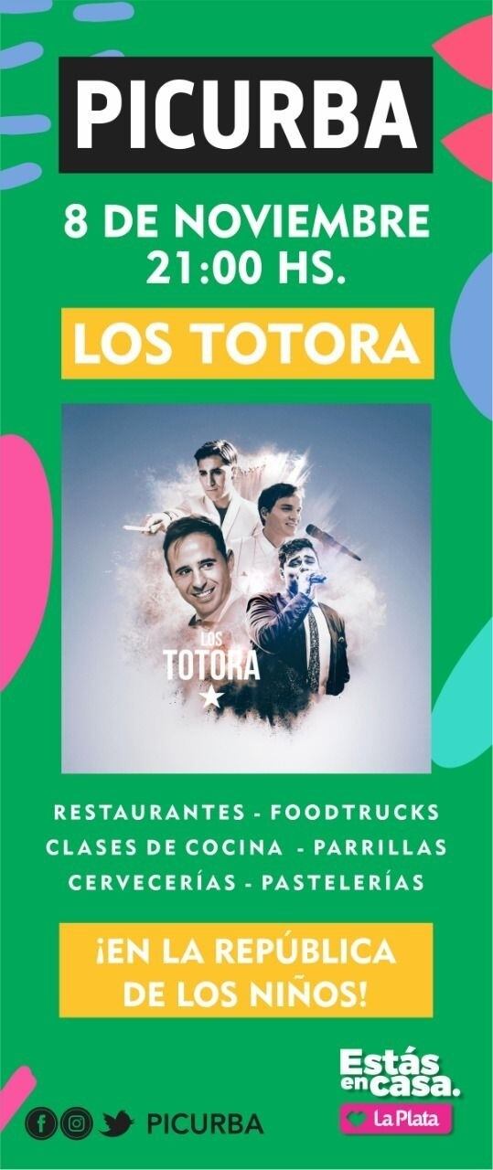 Cuáles serán las bandas que musicalizarán el festival gastronómico en La Plata