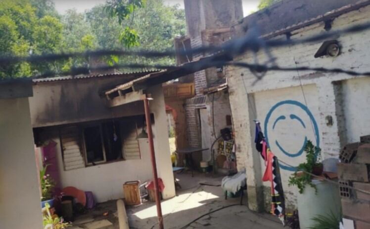 Tras el ataque, el implicado incendió la vivienda de su expareja y se dio a la fuga (web).