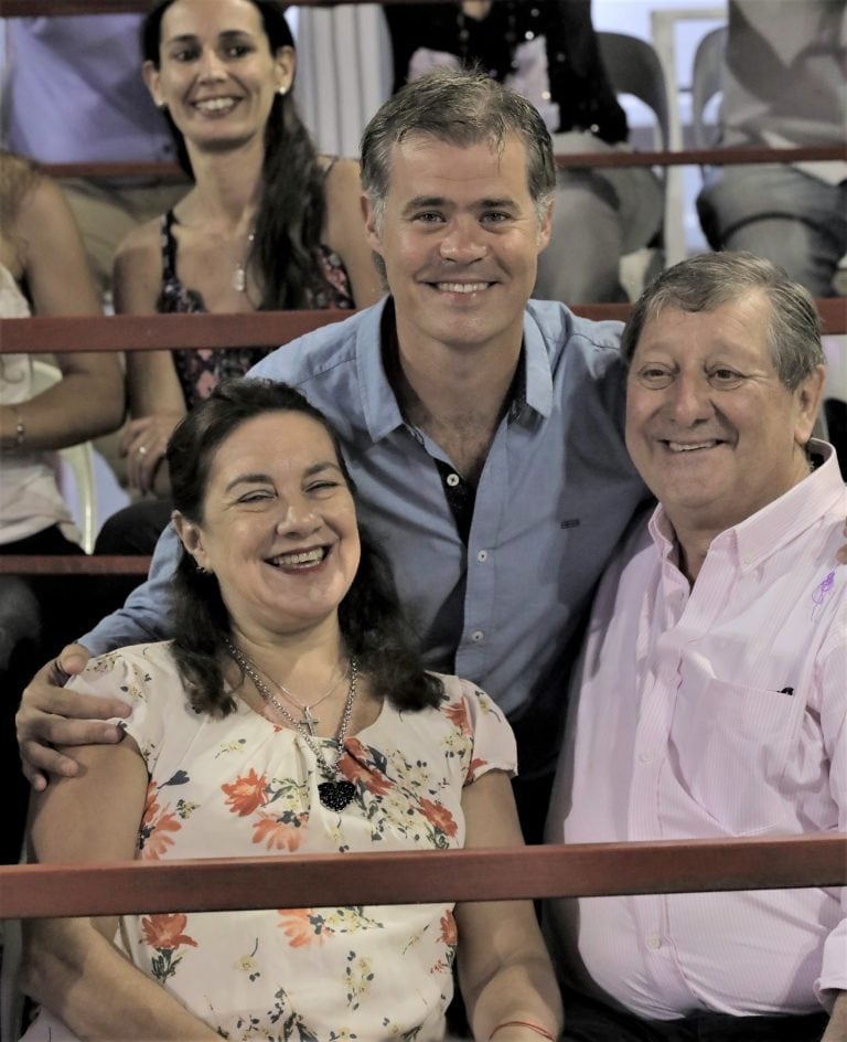 Martín Piaggio y Eduardo Rodriguez en el Carnaval del País 2019