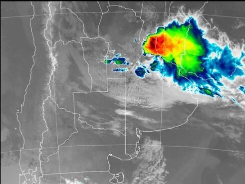 Pronóstico del SMN.