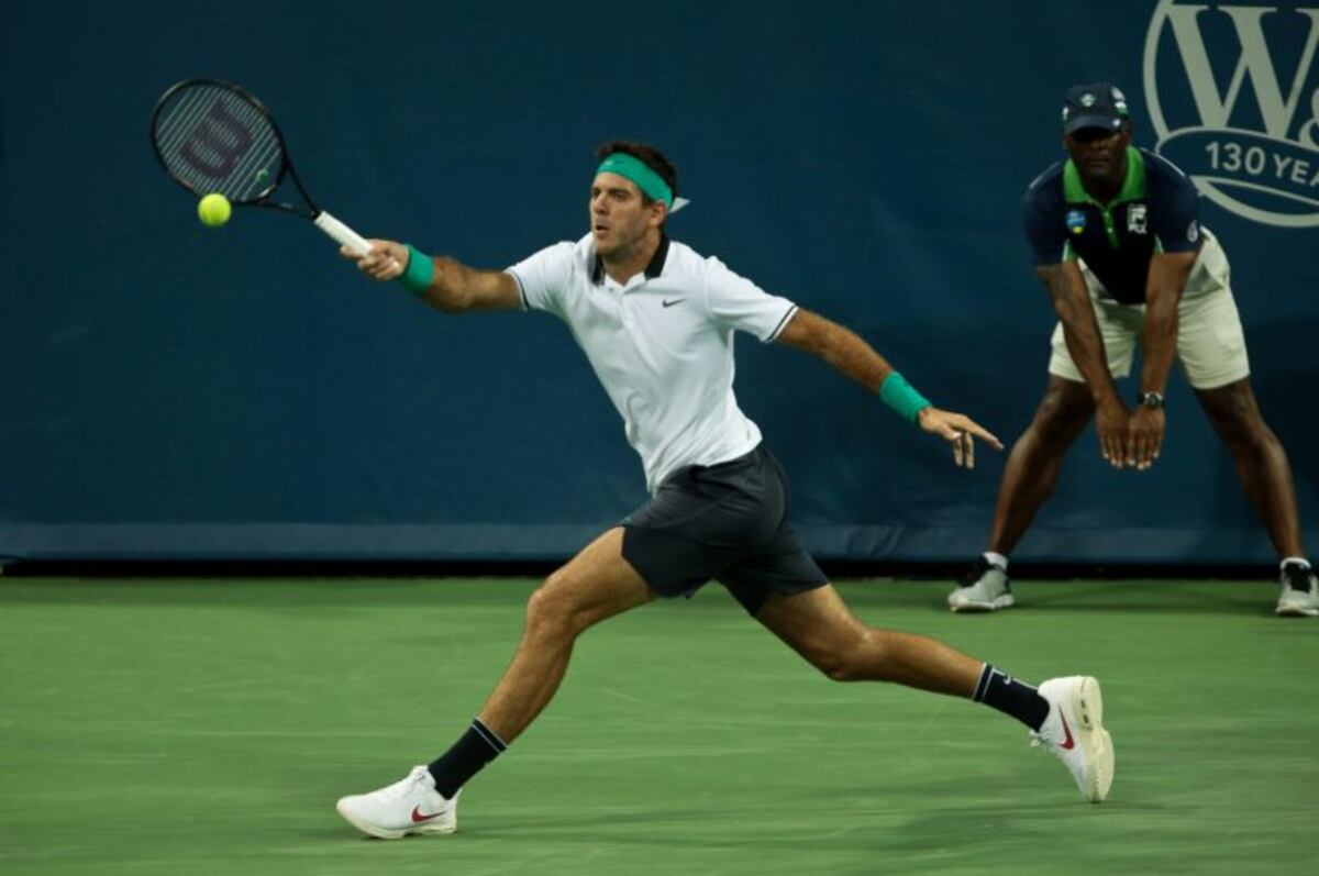 Juan Martín del Potro quedó eliminado en el Masters 1000 de Cincinnati