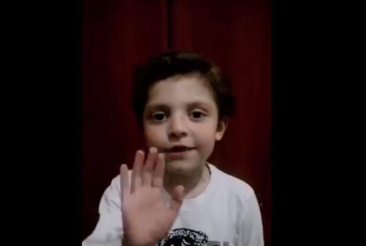 El conmovedor video de un nene santafesino a seis años de su trasplante de hígado