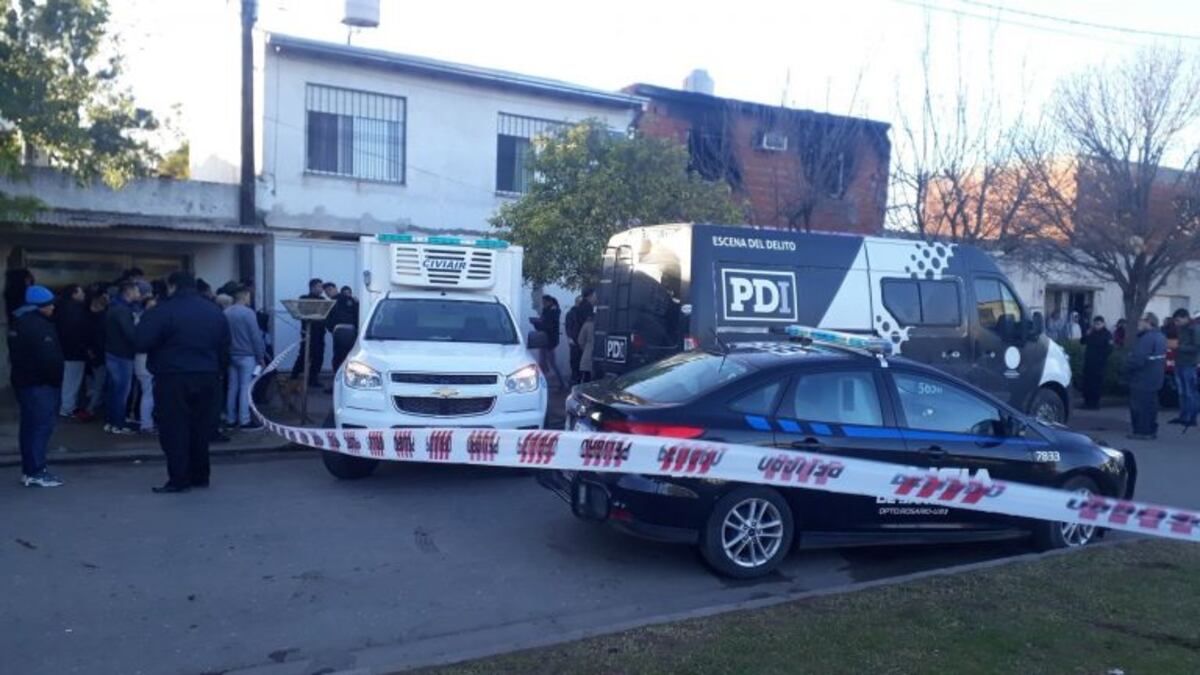 Habló el papá de la embarazada que murió con sus tres hijos : "Mi nieto subió a salvar a sus hermanas y quedó preso del fuego"