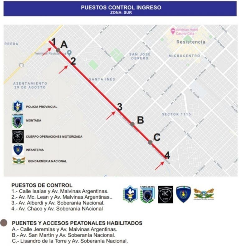 Anunciaron que se aplicarán nuevos operativos de restricción de circulación. (Web).