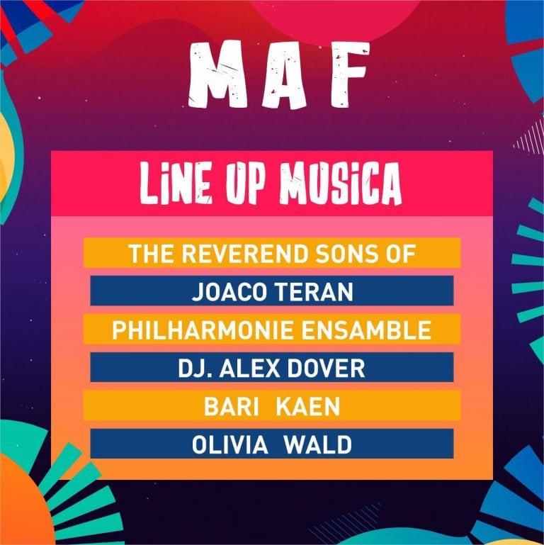 MAF: Music & Arts Festival se llevará a cabo en el Autódromo Cabalén, en Córdoba.