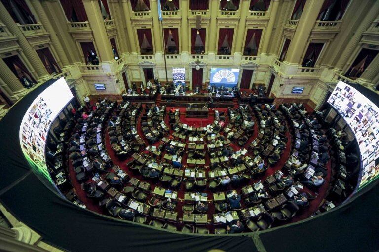 Sesión en la camara de Diputados
Foto Federico Lopez Claro