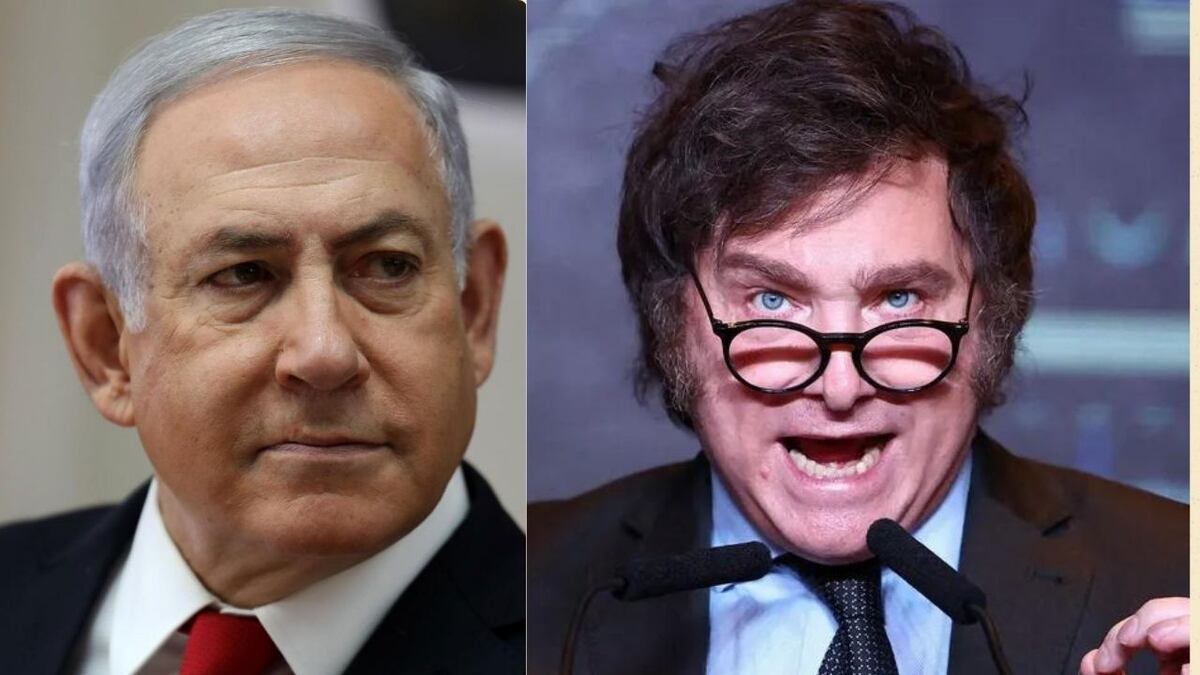 El primer ministro de Israel llamó a Milei para felicitarlo y agradecerle su apoyo al país