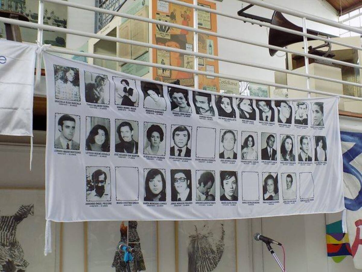 Teatro Municipal: Presentación del libro “30 Tresarroyenses desaparecidos”