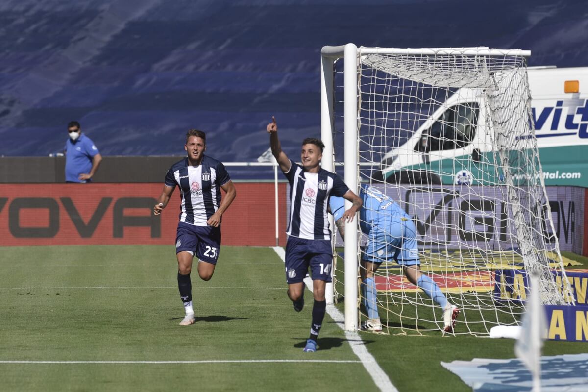 Nahuel Tenaglia destacó “la madurez” del Talleres puntero; y la expectativa de un Kempes “lleno”
