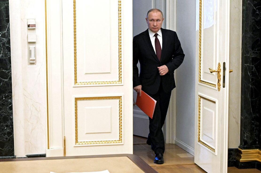 Vladimir Putin, presidente de Rusia.