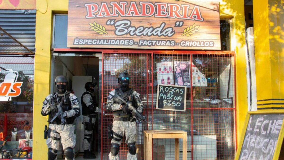 Córdoba: desbaratan una panadería de Villa Cornú en la que vendían droga