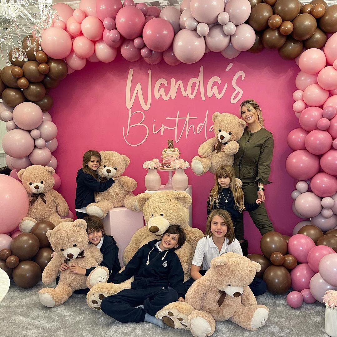 Wanda Nara y su festejo de cumpleaños