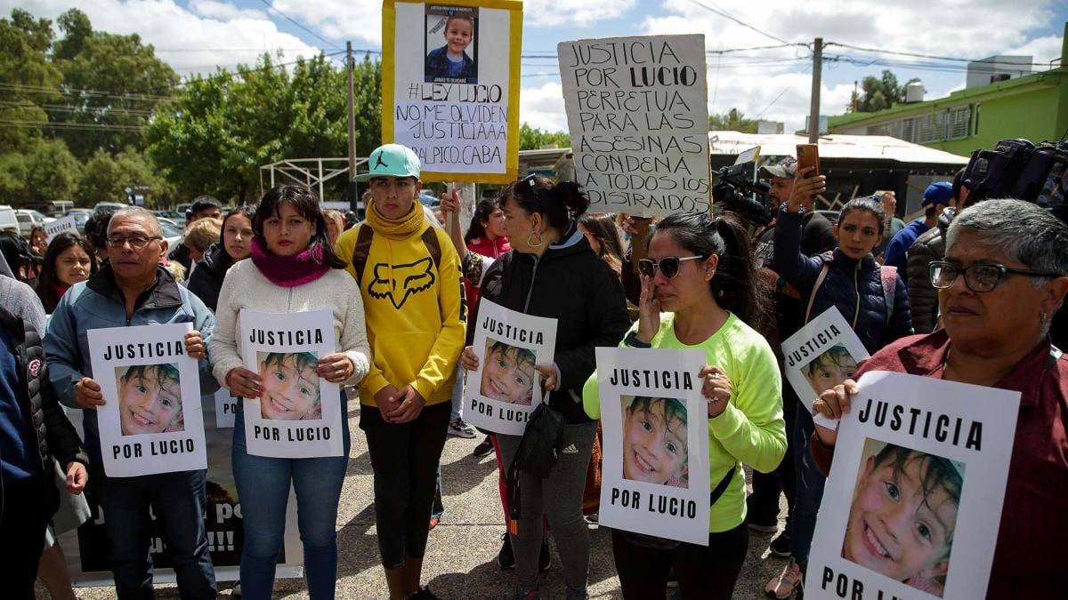 El crimen de Lucio conmovió a todo el país.