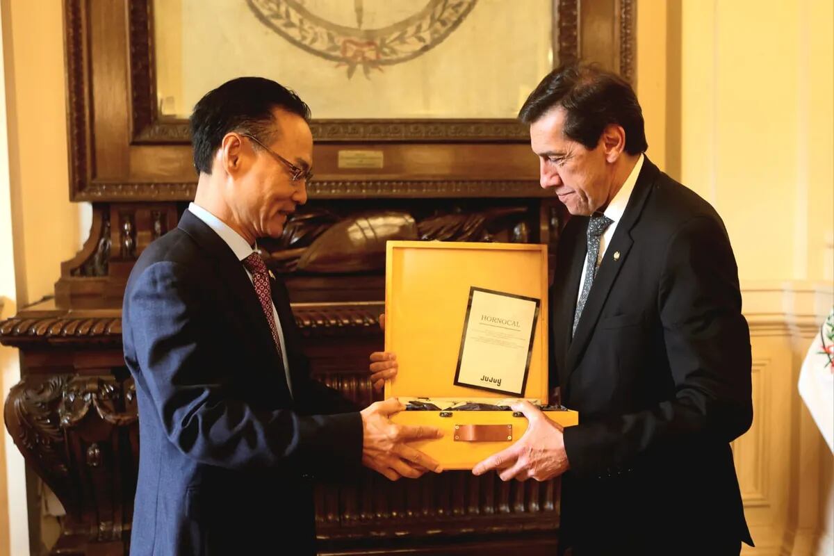 Embajador coreano alienta que empresas de su país inviertan en Jujuy