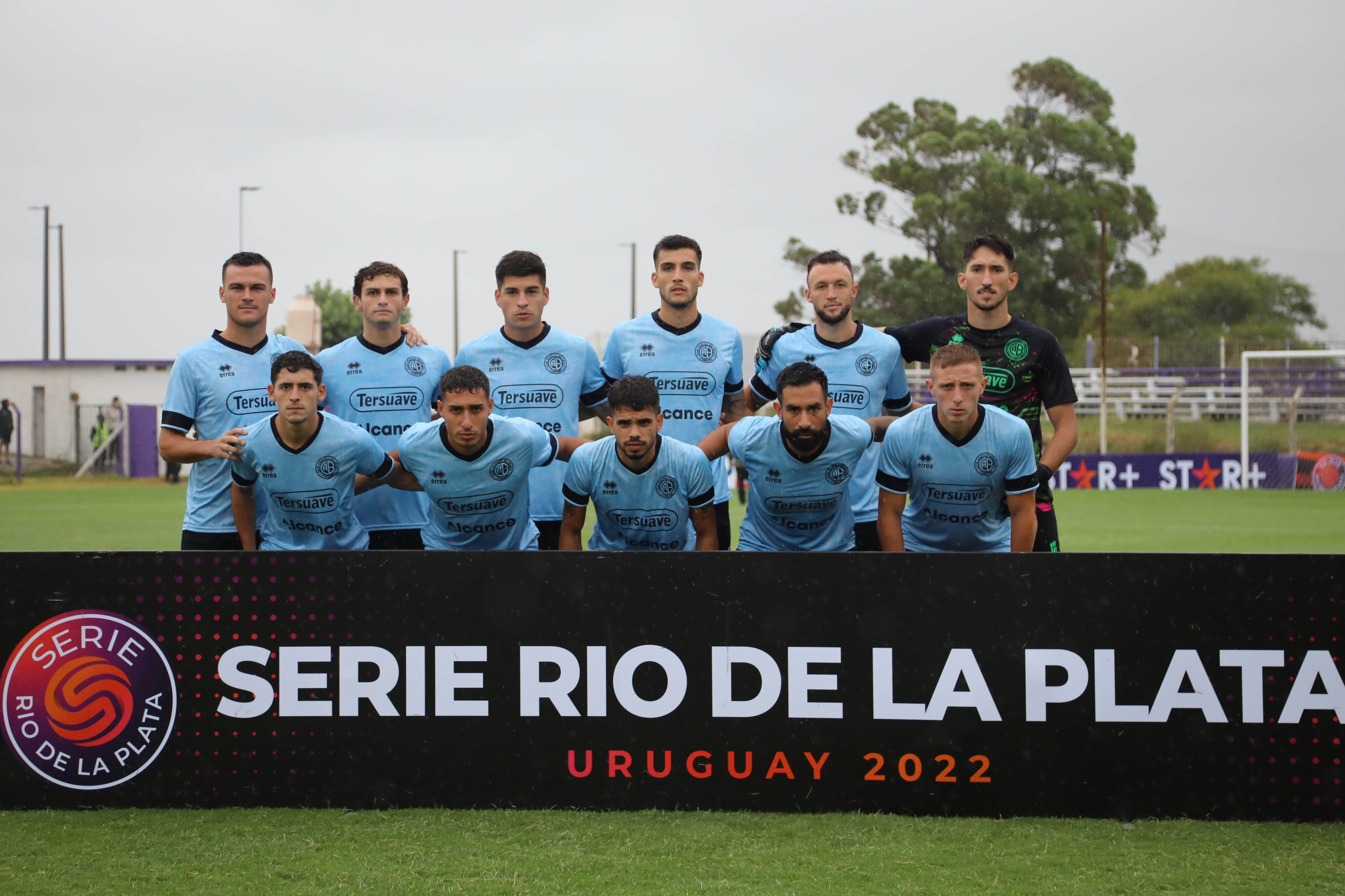 Con un "11" distinto al que ganó en el debut, el Celeste define el campeonato con Danubio. (@Belgrano)