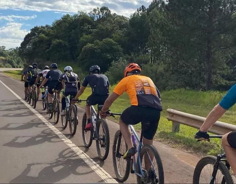 El Concejo Deliberante de la localidad de Eldorado aprobó el pedido de construcción de ciclovías. Foto: Gentileza de Facebook del grupo "Pedal Team" de Eldorado