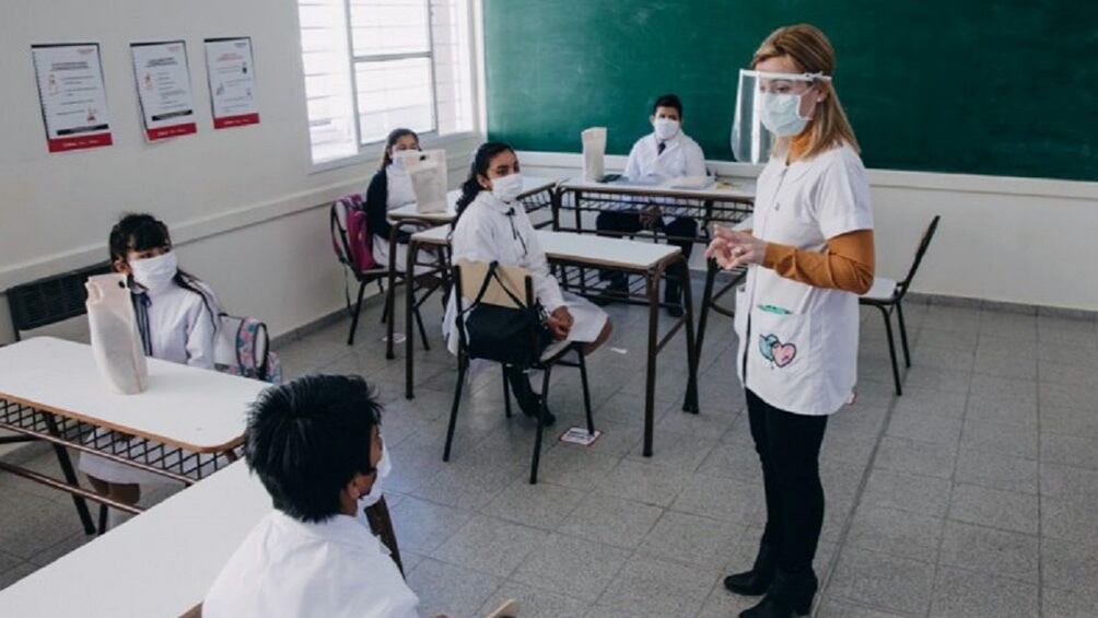 Las clases presenciales, por ahora garantizadas en Córdoba.