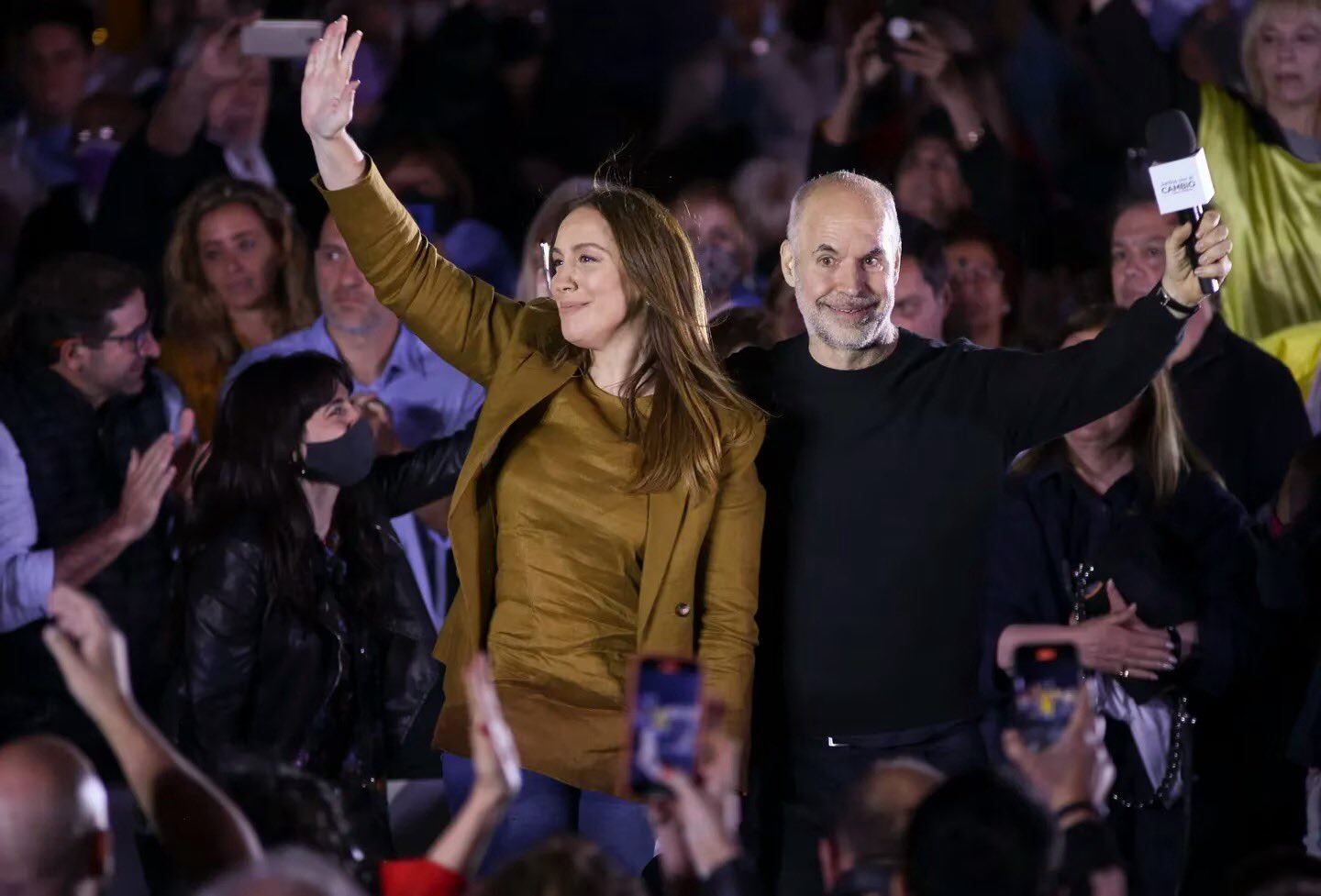 María Eugenia Vidal anunció su apoyo a Horacio Rodríguez Larreta.