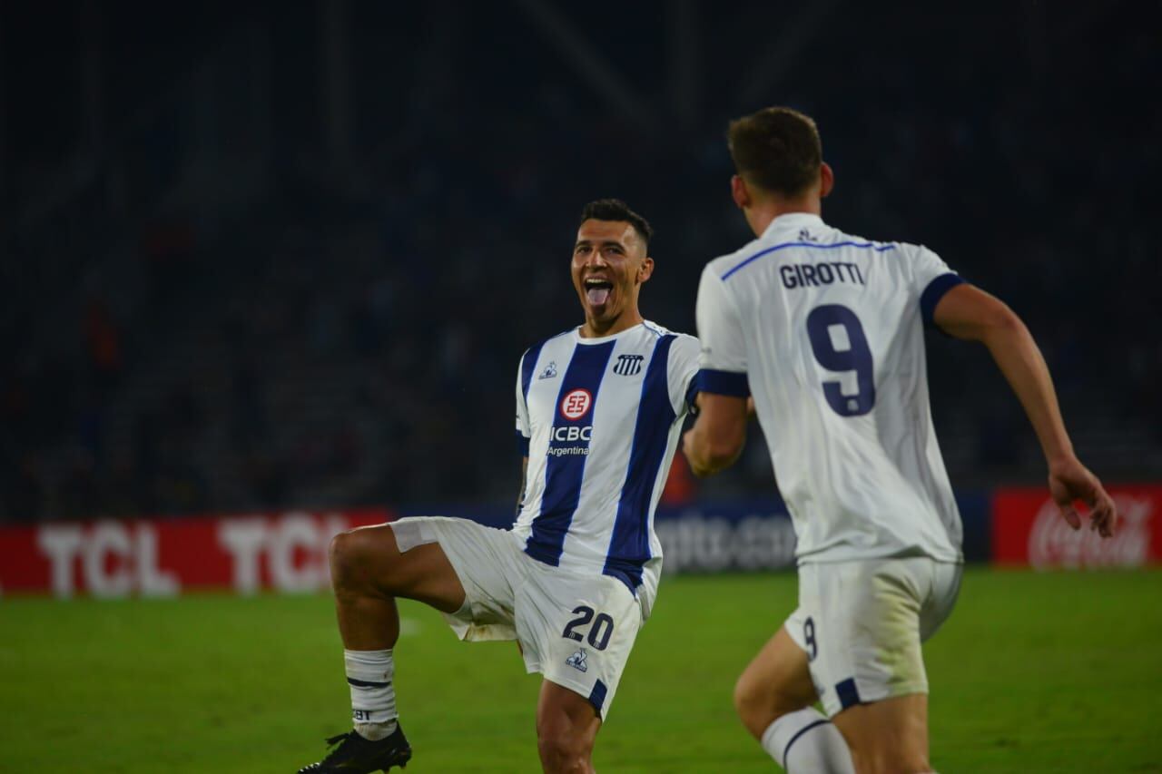 Talleres y São Paulo, en duelo por la primera fecha del Grupo B de la Copa Libertadores 2024. (Nicolás Bravo / La Voz)