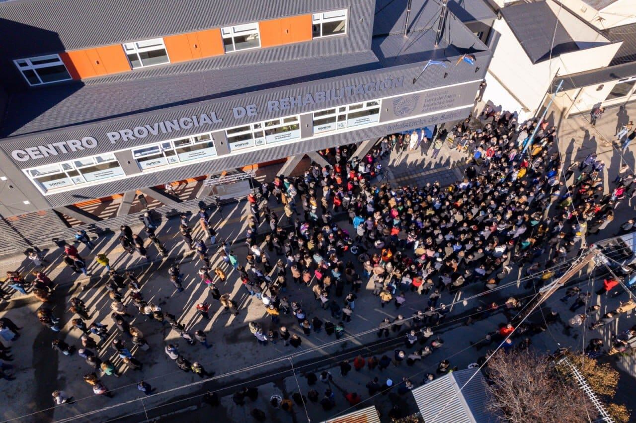 Inauguración del Centro Provincial de Rehabilitación.