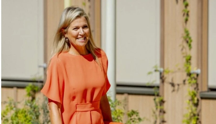 El look de la reina Máxima Zorreguieta