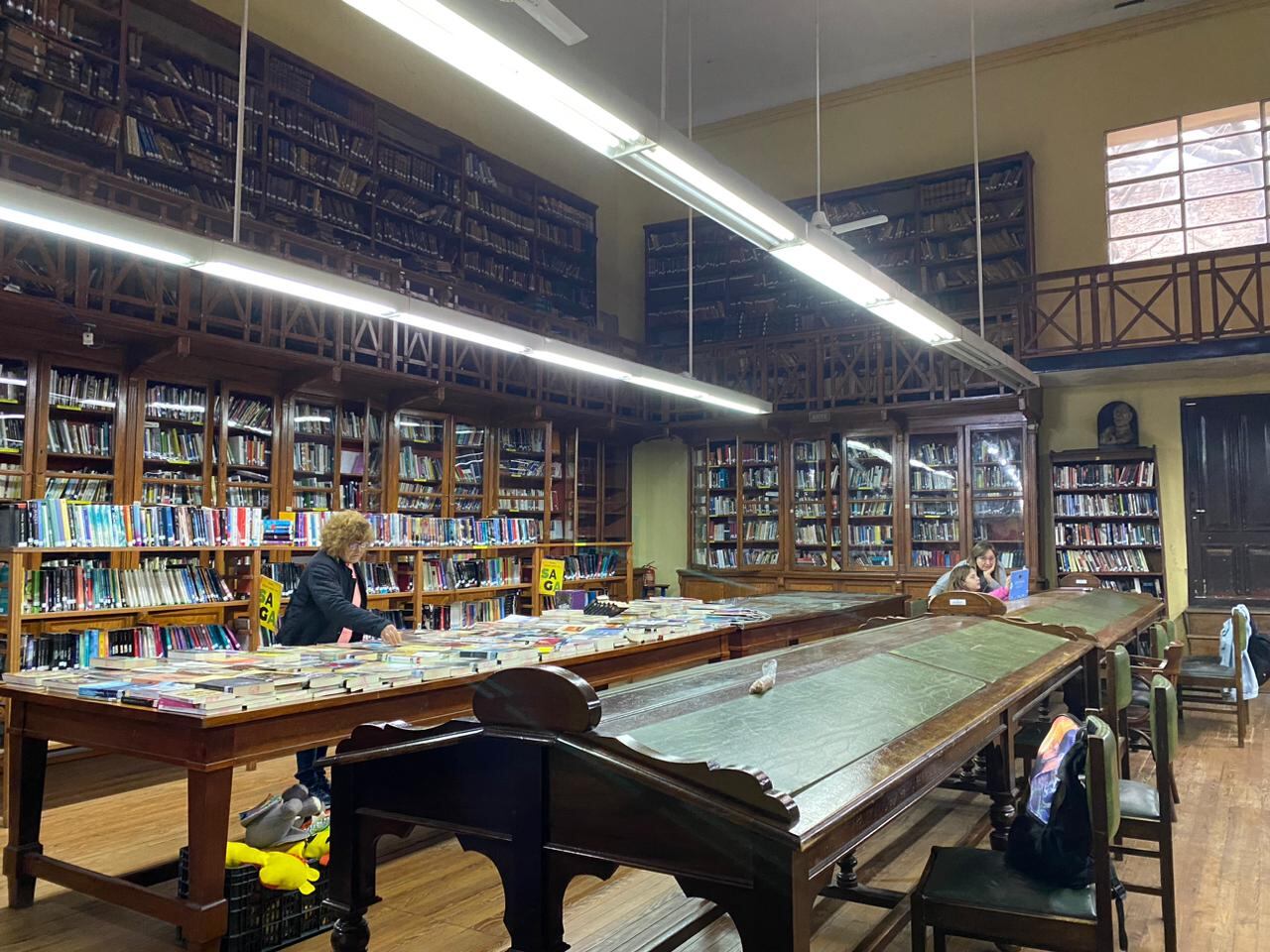 Se realizó la apertura de sobres para la licitación de la restauración de la Biblioteca Popular de Paraná