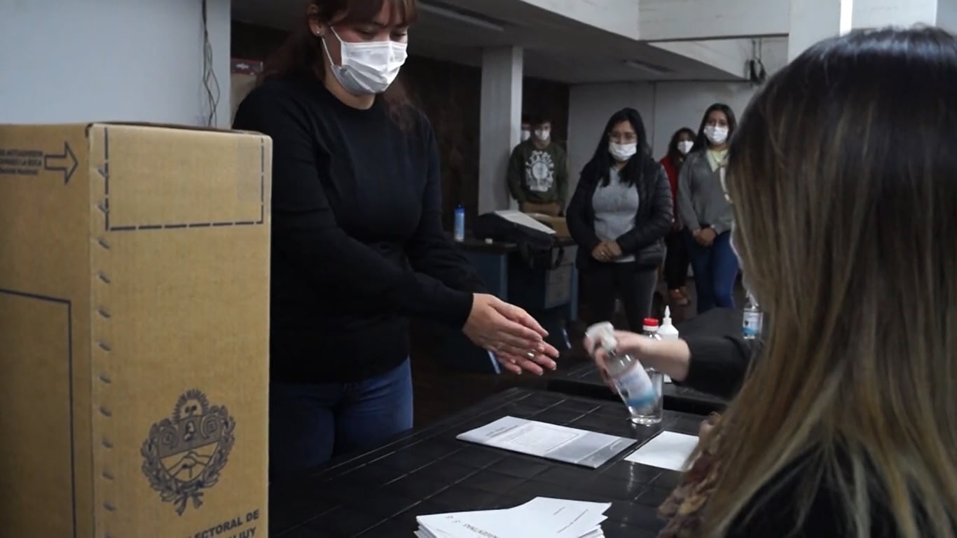 Habrá controles sanitarios en los lugares de votación en los comicios del 27 de junio en Jujuy.