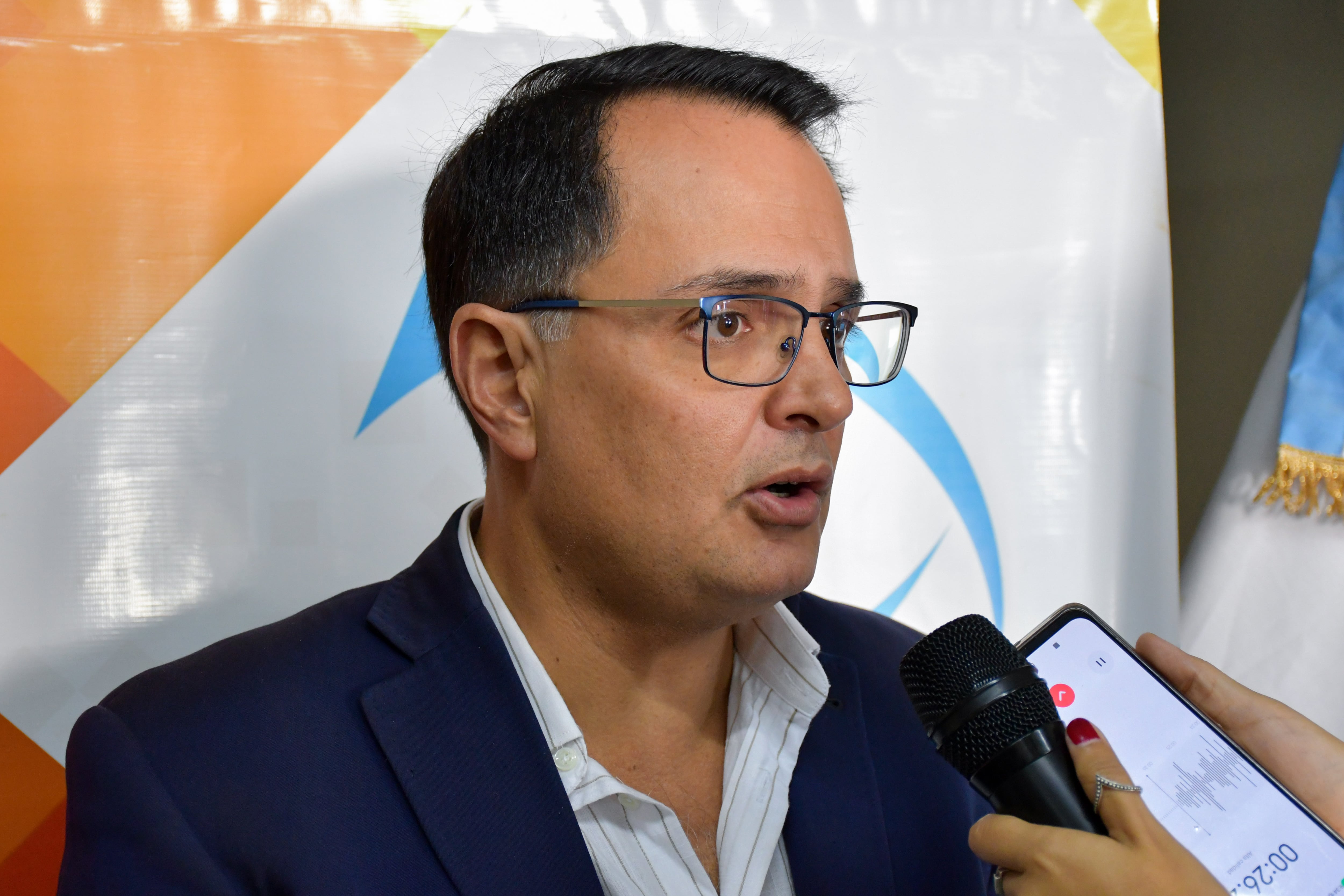 Lisandro Aguiar, presidente del Concejo Deliberante de San Salvador de Jujuy.