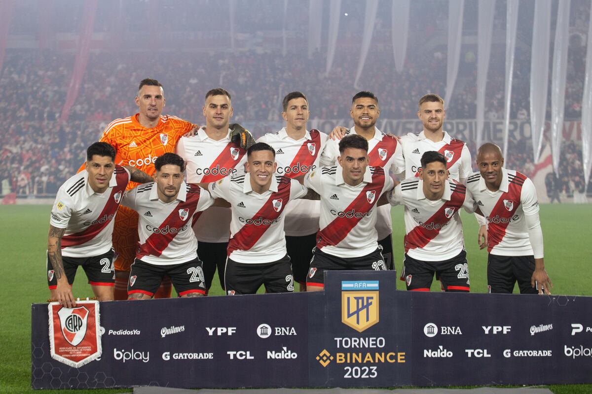 El campeón River sufrió en Córdoba dos de sus cuatro derrotas en la Liga