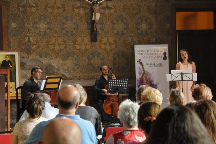 Música Clásica por los Caminos del Vino.