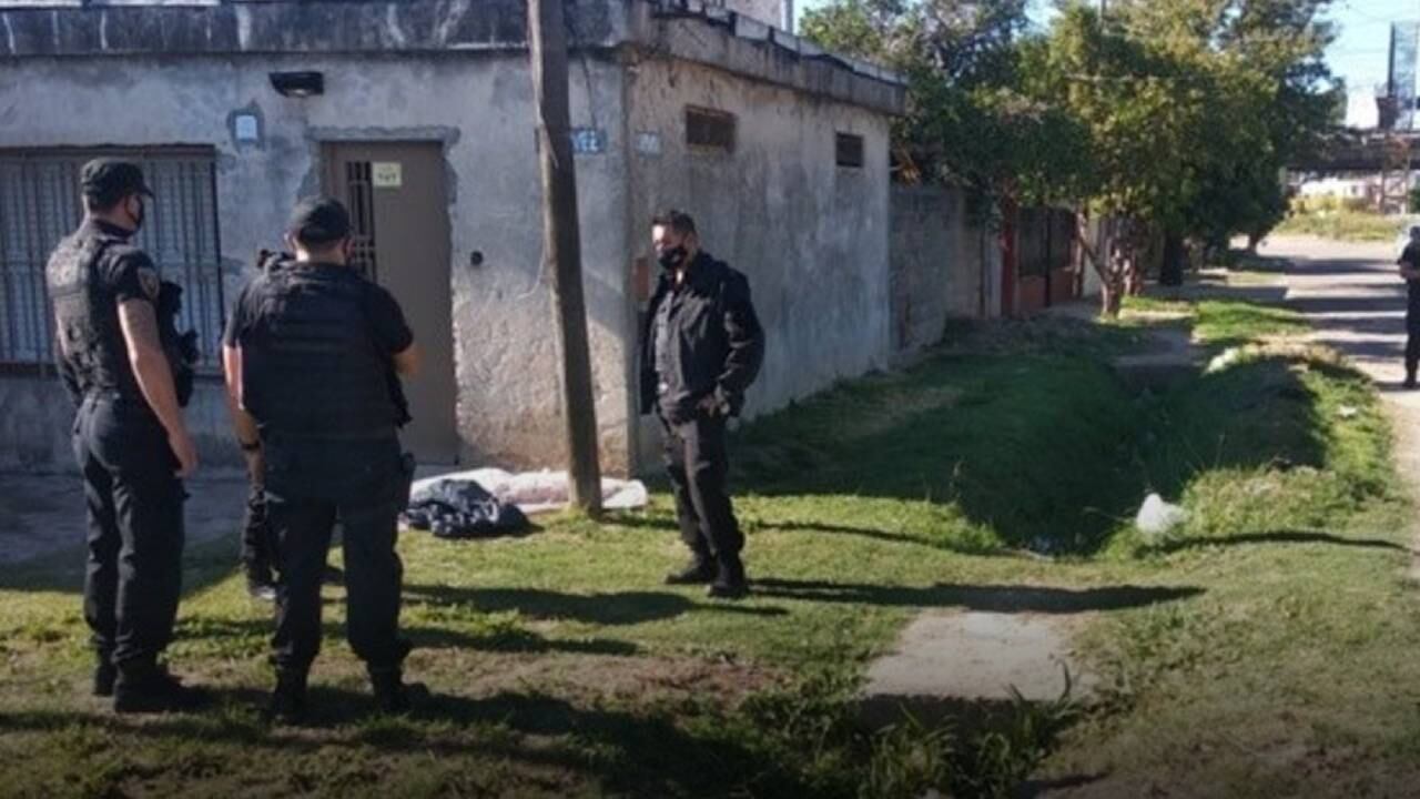 La víctima en el barrio de la Carne murió antes de que pudieran asistirla.