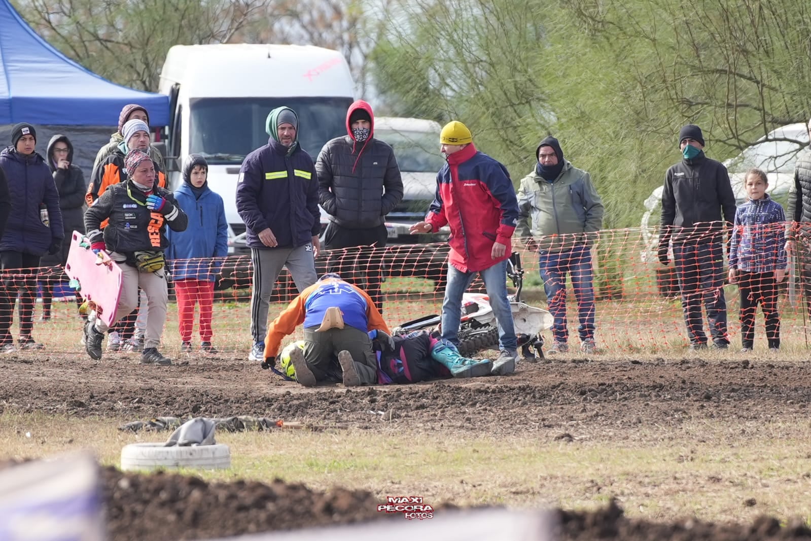 Santino Riba motocross Arroyito