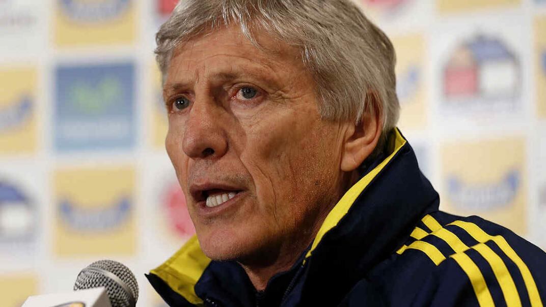 José Pekerman.