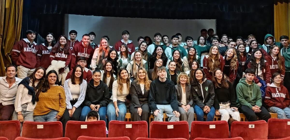 Jóvenes del último año del Secundario participaron de jornadas sobre inserción laboral en Chaves y De La Garma