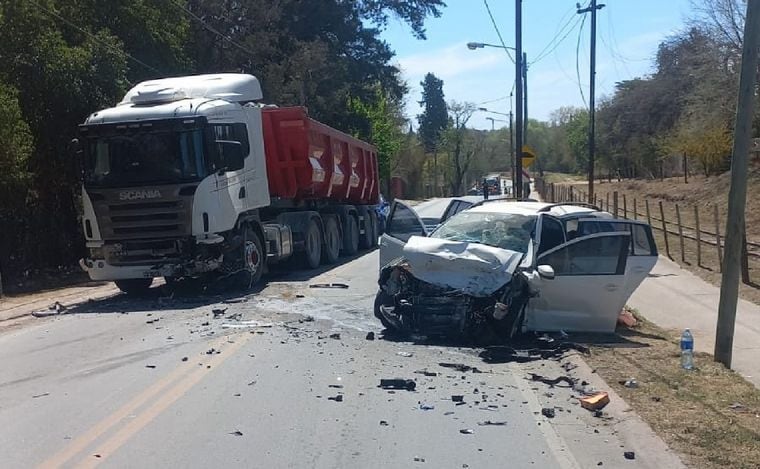 El siniestro fatal en la ciudad de Córdoba.