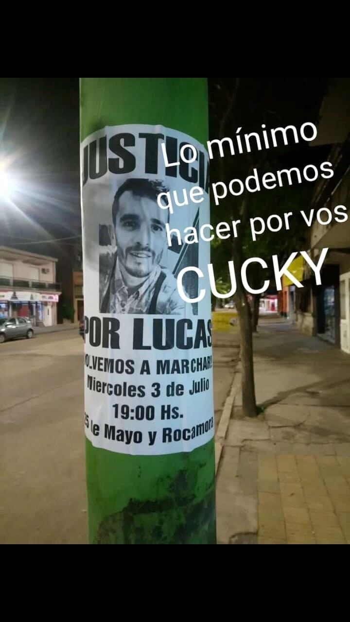 Marcha Lucas Bentancourt