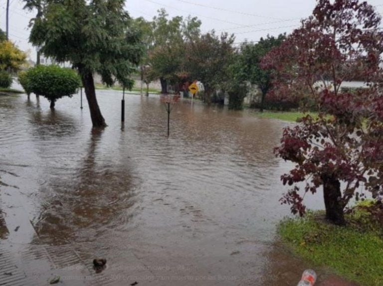 Inundaciones en Tucumán