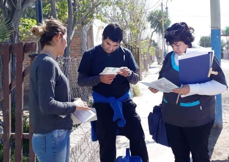 La intención es vacunar a la mayor cantidad de niños posible.