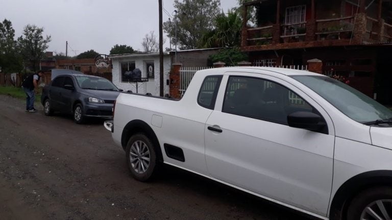 Valle de Anisacate: lo detuvieron por tener una camioneta robada en su domicilio.