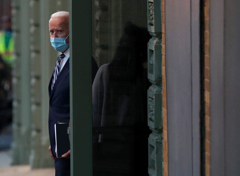 Joe Biden (Joe Raedle/Getty Images/AFP)