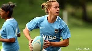 Noelia "Cuchu"Billerbeck ex capitana de la Selección de Rugby, está en Junín con Carayá de Eldorado, su ciudad. (Misiones Online)