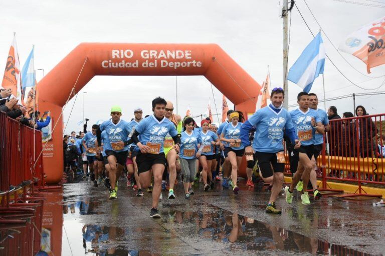 Tierra del Fuego corre por Malvinas