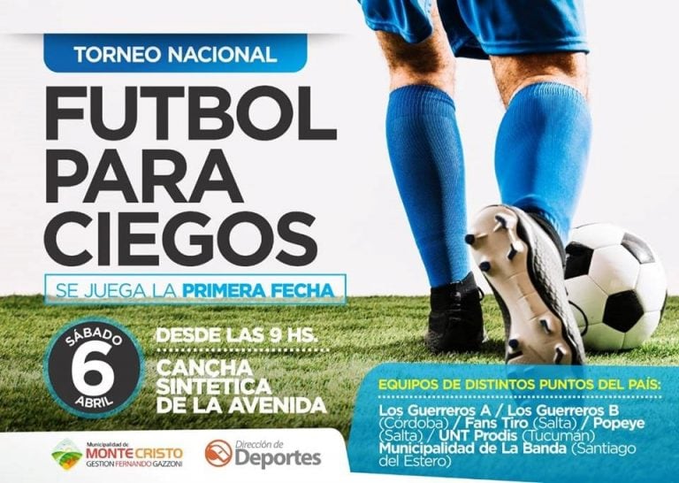 Fútbol para ciegos